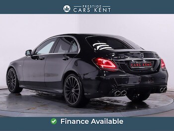 Used Mercedes-Benz C Class 2020 for sale - 77190965: Photo
