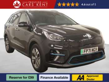 2022 (71) - 64kWh 4+ SUV 5dr Electric Auto (201 bhp)