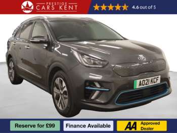 2021 (21) - 64kWh 4+ SUV 5dr Electric Auto (201 bhp)