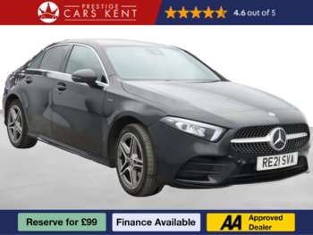 2021 (21) - 1.3 A250e 15.6kWh AMG Line (Executive) Saloon 4dr Petrol Plug-in Hybrid 8G-