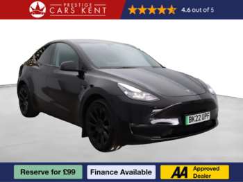2022 (22) - (Dual Motor) Long Range SUV 5dr Electric Auto 4WDE (384 bhp)