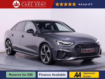 2022 (72) - 3.0 TDI V6 Black Edition Saloon 4dr Diesel Tiptronic quattro Euro 6 (s/s) (
