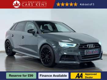 2018 (18) - 2.0 TFSI Black Edition Sportback 5dr Petrol S Tronic quattro Euro 6 (s/s) (