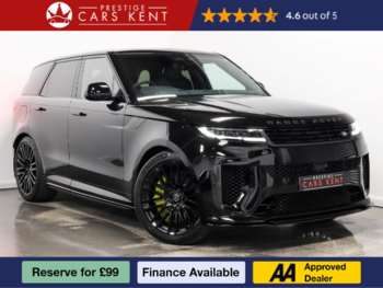 2024 (24) - 4.4P V8 MHEV SV Edition One Gloss SUV 5dr Petrol Auto 4WD Euro 6 (s/s) (635