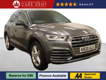 2020 (20) - 2.0 TDI 40 S line SUV 5dr Diesel S Tronic quattro Euro 6 (s/s) (190 ps)