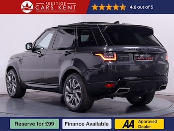 Used Land Rover Range Rover Sport 2020 for sale - 75670623: Photo