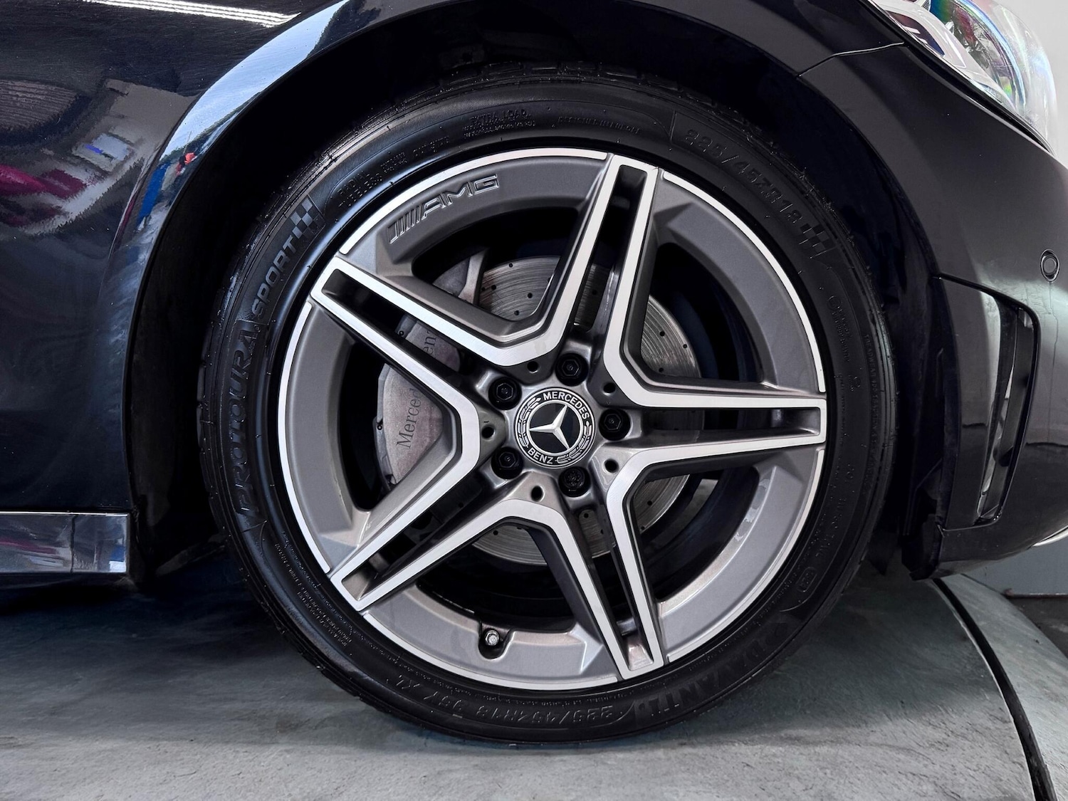 Used Mercedes-Benz C Class 2022 for sale - 76913533: Photo 54