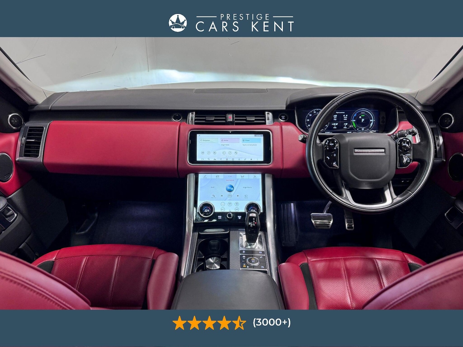 Used Land Rover Range Rover Sport 2021 for sale - 76060596: Photo 2