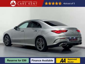 Used Mercedes-Benz CLA 2021 for sale - 74758093: Photo