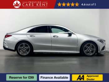 Used Mercedes-Benz CLA 2021 for sale - 74758093: Photo