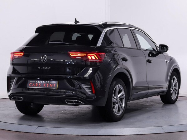 Used Volkswagen T-Roc 2022 for sale - 76000596: Photo 9