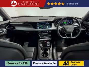 Used Audi e-tron GT 2022 for sale - 74533639: Photo
