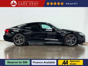 Used Audi e-tron GT 2022 for sale - 74533639: Photo