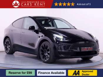 2022 (22) - (Dual Motor) Long Range SUV 5dr Electric Auto 4WDE (384 bhp)