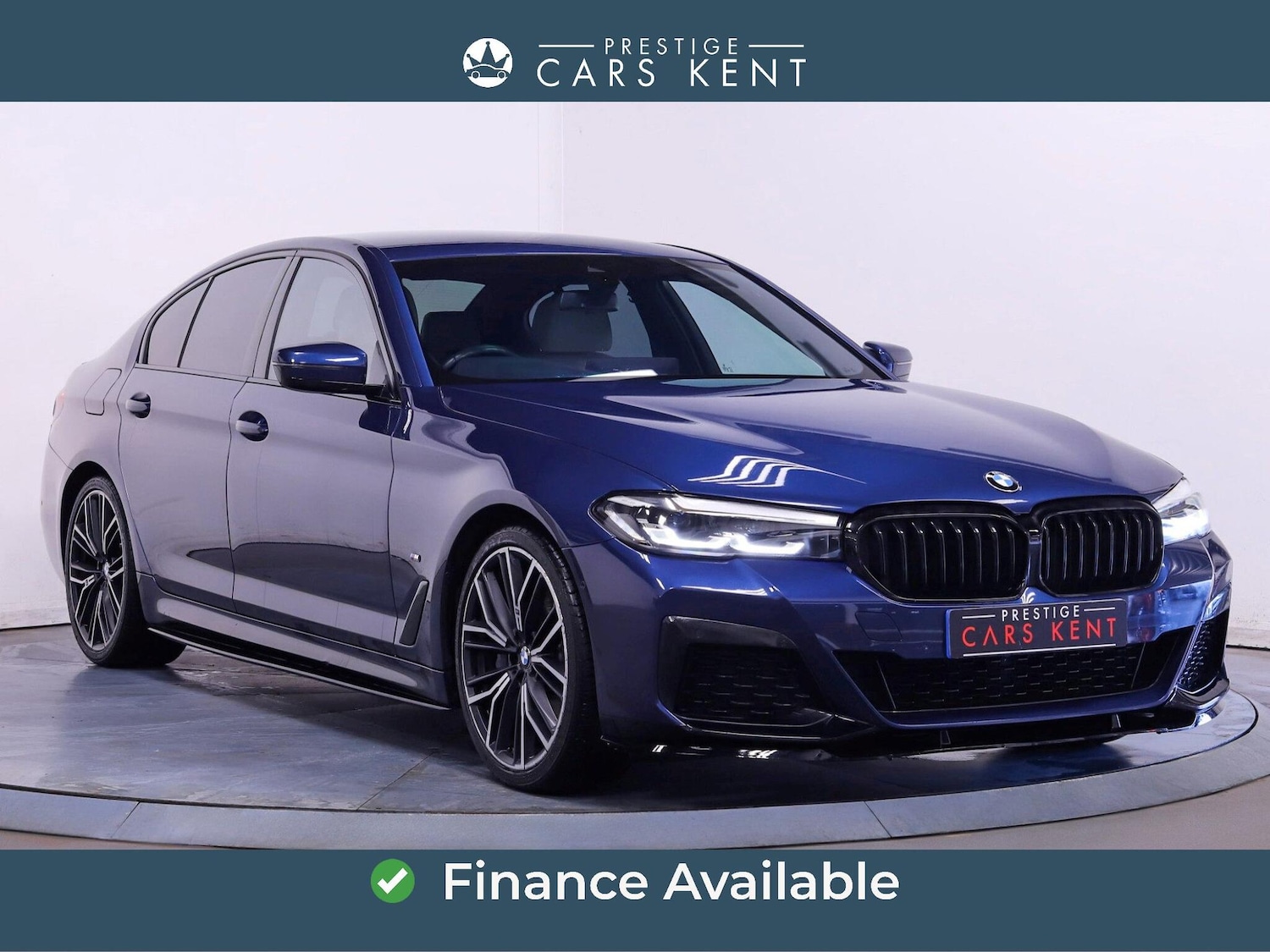 Used BMW 5 Series 2020 for sale - 77358648: Photo 1