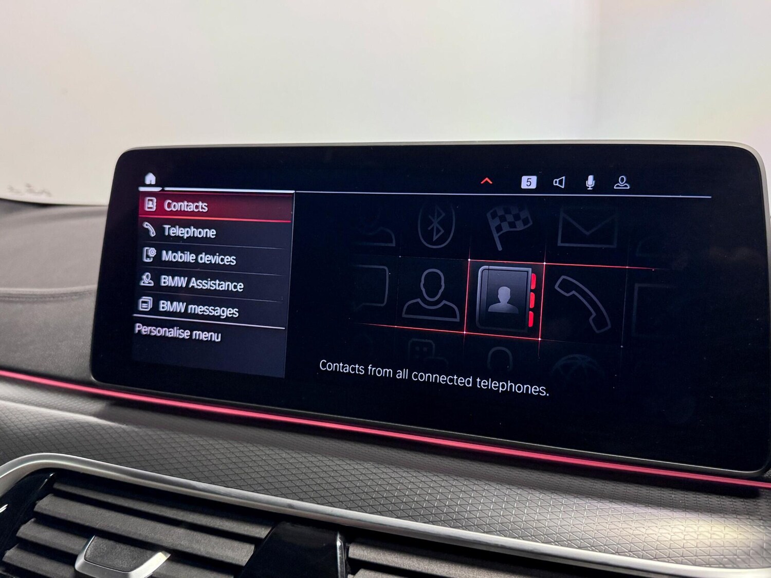 Used BMW 5 Series 2020 for sale - 77358648: Photo 45