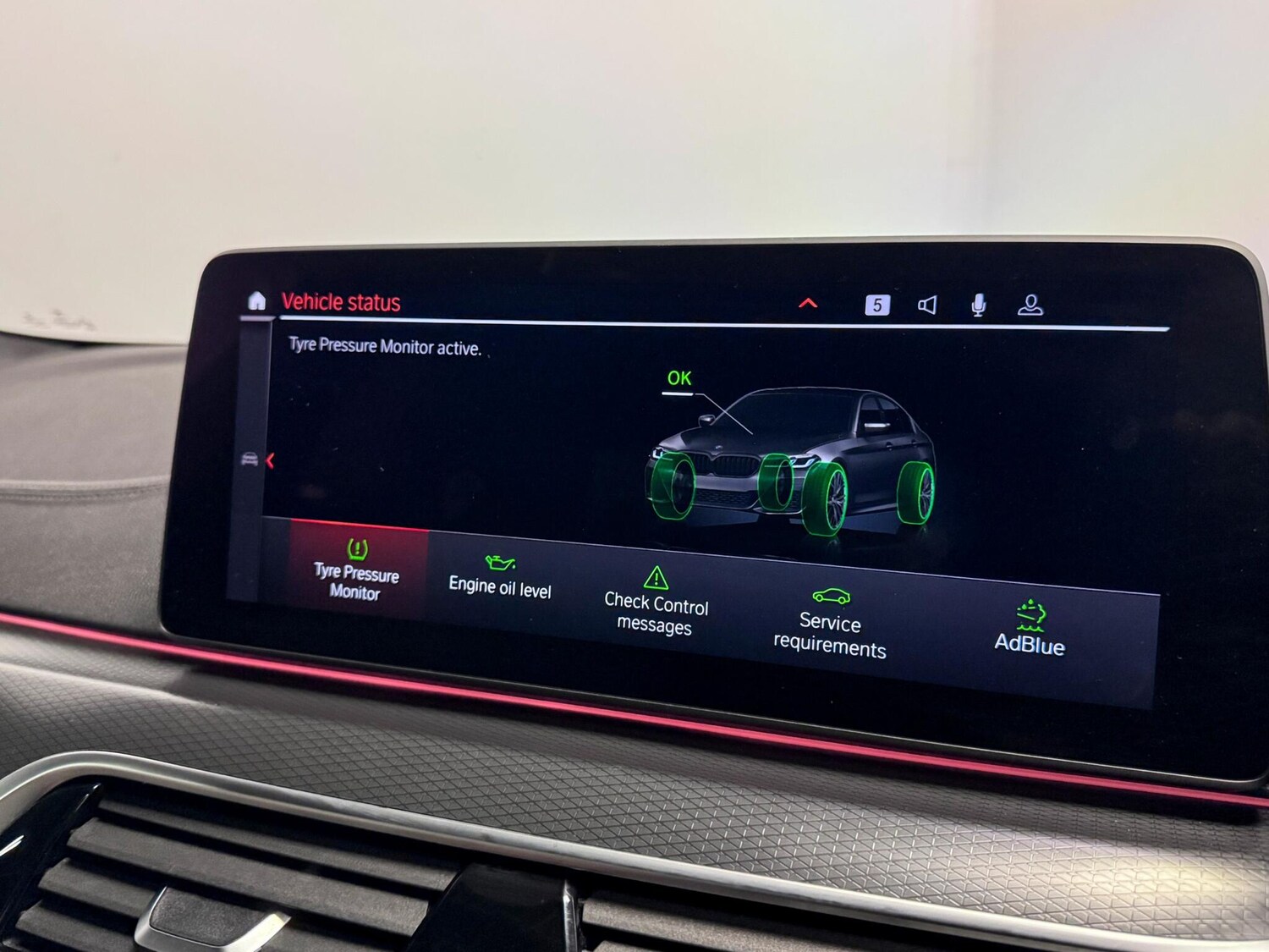 Used BMW 5 Series 2020 for sale - 77358648: Photo 47