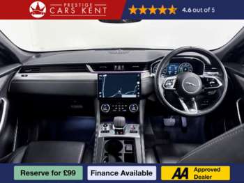 Used Jaguar F-Pace 2022 for sale - 74642475: Photo