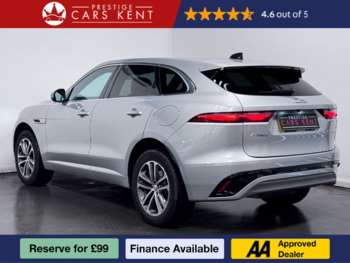 Used Jaguar F-Pace 2022 for sale - 74642475: Photo