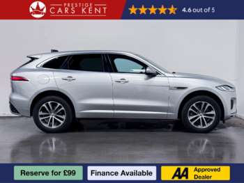 Used Jaguar F-Pace 2022 for sale - 74642475: Photo