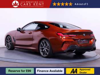 Used BMW 8 Series 2019 for sale - 75153529: Photo