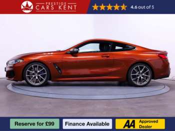 Used BMW 8 Series 2019 for sale - 75153529: Photo