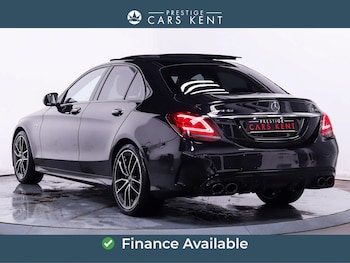 Used Mercedes-Benz C Class 2021 for sale - 77395733: Photo