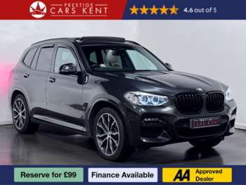 2020 (70) - X3 xDrive30e M Sport 5-Door