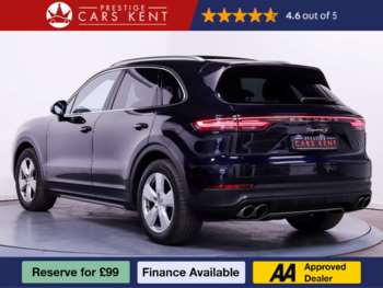 Used Porsche Cayenne 2018 for sale - 75153518: Photo