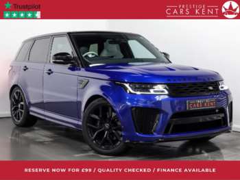 2018 (18) 5L SVR 5dr Auto