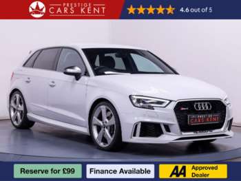 2017 (67) - 2.5 TFSI Sportback 5dr Petrol S Tronic quattro Euro 6 (s/s) (400 ps)
