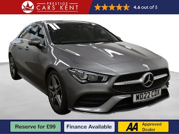 2022 (22) - 1.3 CLA200 AMG Line Coupe 4dr Petrol 7G-DCT Euro 6 (s/s) (163 ps)