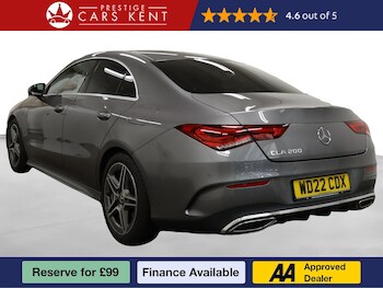Used Mercedes-Benz CLA 2022 for sale - 75839668: Photo