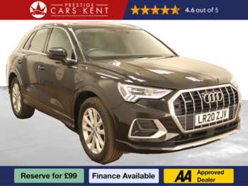 2020 (20) - 2.0 TFSI 40 Sport SUV 5dr Petrol S Tronic quattro Euro 6 (s/s) (190 ps)