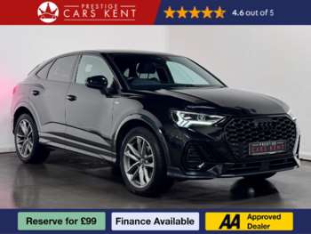 2022 (22) - 1.5 TFSI CoD 35 Black Edition Sportback 5dr Petrol S Tronic Euro 6 (s/s) (1