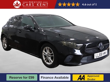 2019 (69) - 1.3 A180 SE (Executive) Hatchback 5dr Petrol 7G-DCT Euro 6 (s/s) (136 ps)
