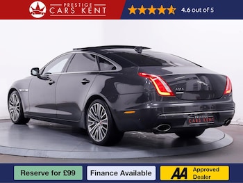 Used Jaguar XJ 2018 for sale - 75431083: Photo