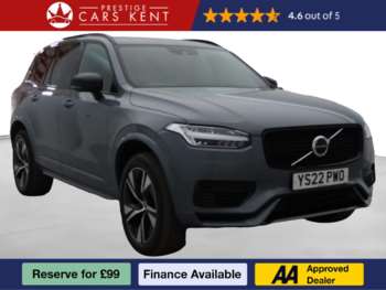 2022 (22) - 2.0h T8 Recharge 18.8kWh R-Design SUV 5dr Petrol Plug-in Hybrid Auto 4WD Eu