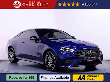 2020 (70) - 2.9 E400d AMG Line (Premium Plus) Coupe 2dr Diesel G-Tronic+ 4MATIC Euro 6