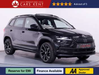 2021 (21) - 1.5 TSI ACT SportLine SUV 5dr Petrol DSG Euro 6 (s/s) (150 ps)
