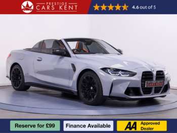 2024 (24) - M4 Competition M xDrive Convertible 2-Door