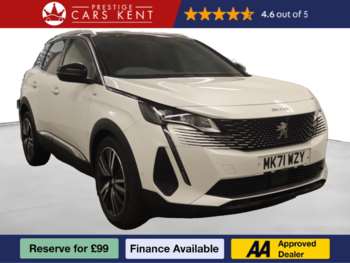 2021 (71) - 1.2 PureTech GT Premium SUV 5dr Petrol EAT Euro 6 (s/s) (130 ps)