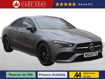 2023 (23) - 1.3 CLA180 AMG Line Night Edition (Premium Plus) Coupe 4dr Petrol 7G-DCT Eu