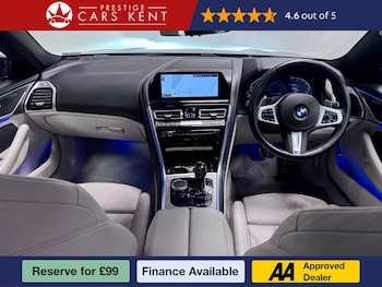 Used BMW 8 Series 2020 for sale - 75657231: Photo