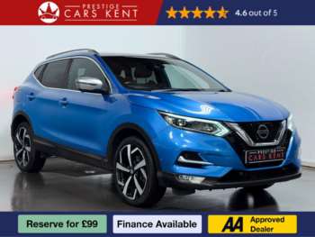2017 (67) - 1.2 DIG-T Tekna+ SUV 5dr Petrol XTRON Euro 6 (s/s) (115 ps)