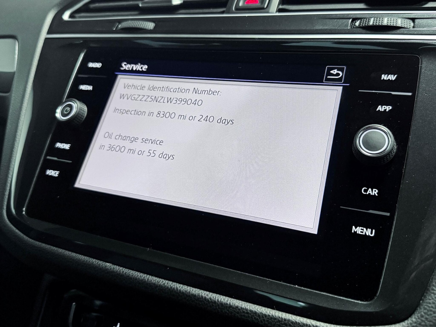 Used Volkswagen Tiguan 2020 for sale - 76152723: Photo 57