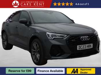 2023 (23) - 2.0 TFSI 40 Black Edition Sportback 5dr Petrol S Tronic quattro Euro 6 (s/s