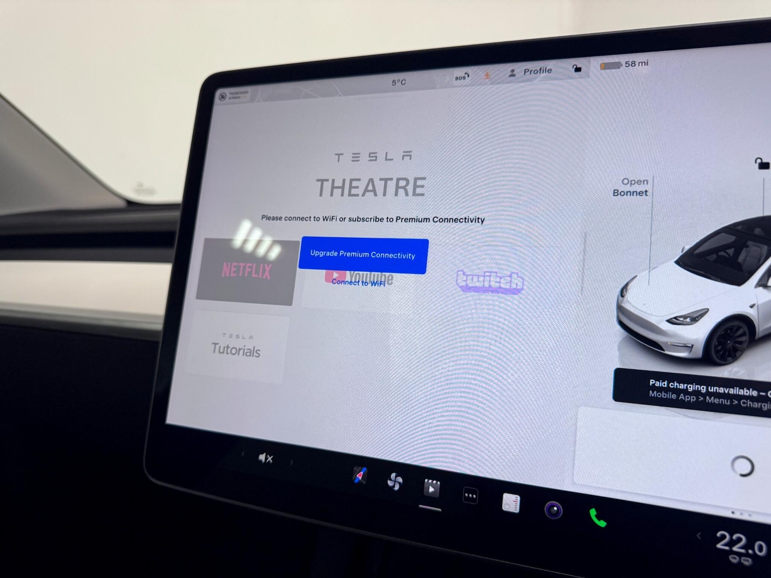 Used Tesla Model Y 2022 for sale - 77091341: Photo 40