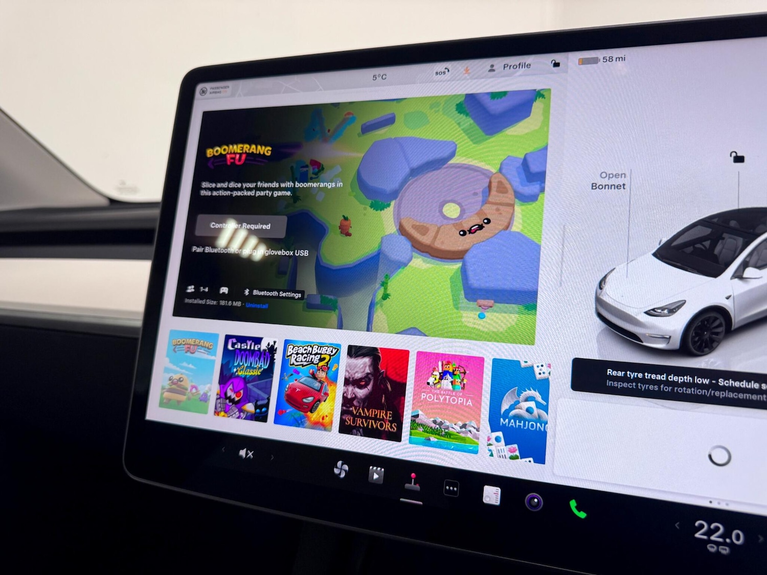 Used Tesla Model Y 2022 for sale - 77091341: Photo 41