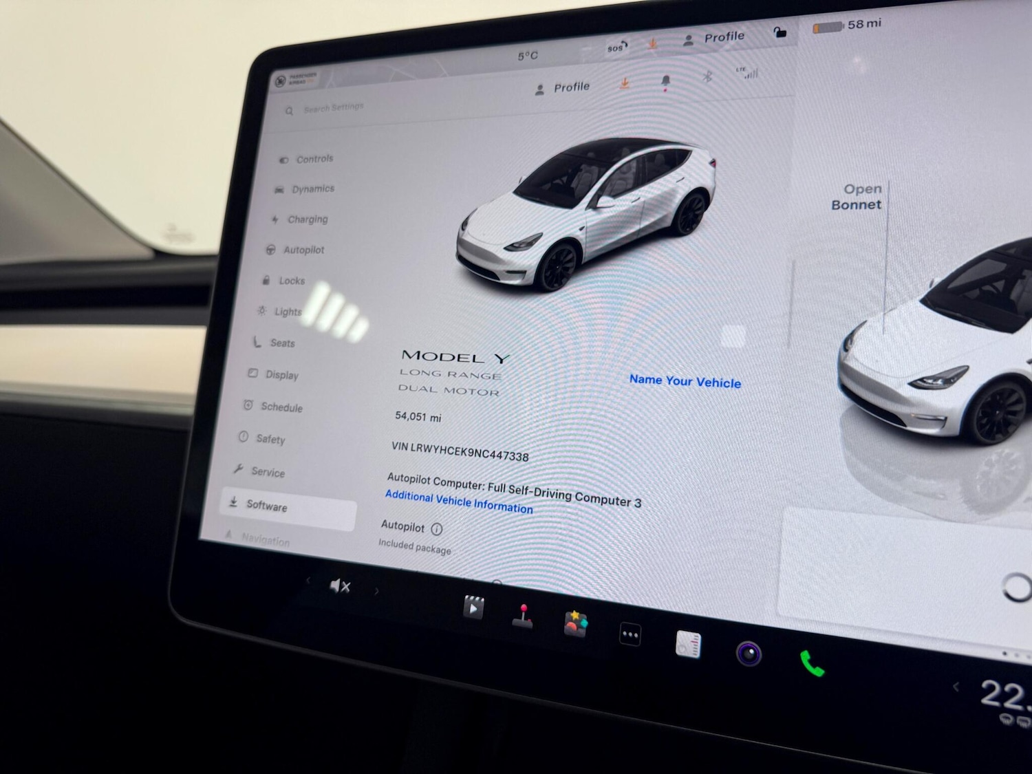 Used Tesla Model Y 2022 for sale - 77091341: Photo 46